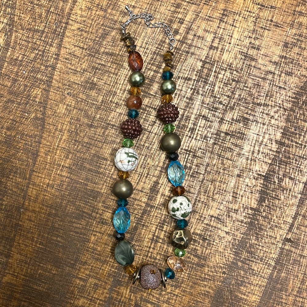 Beaded necklace